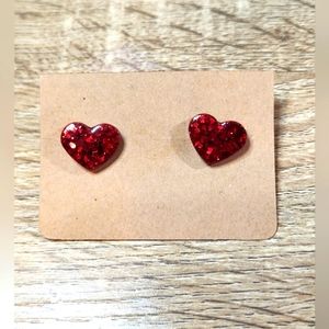 Heart Studs